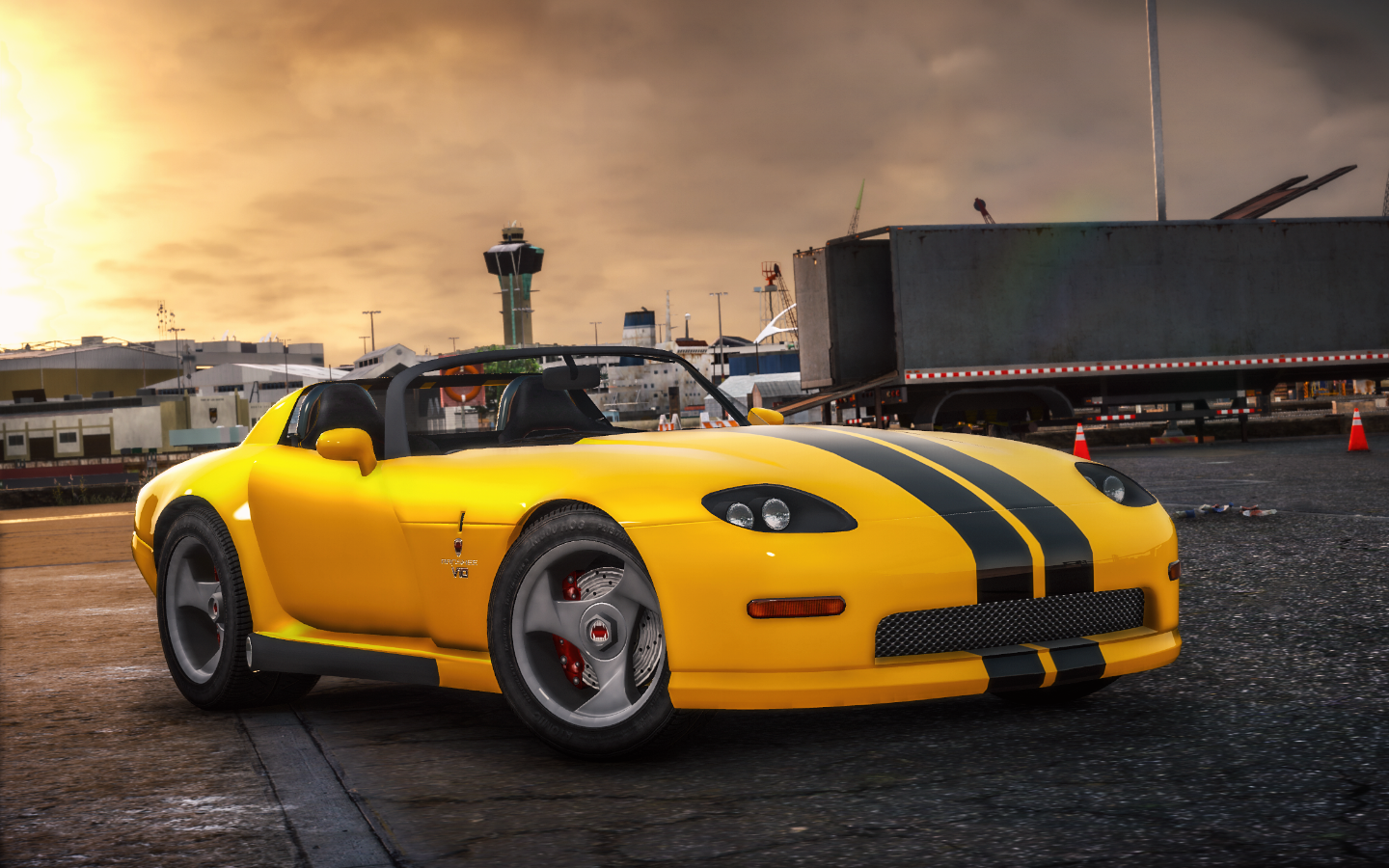 Banshee GTS Twin-Turbo