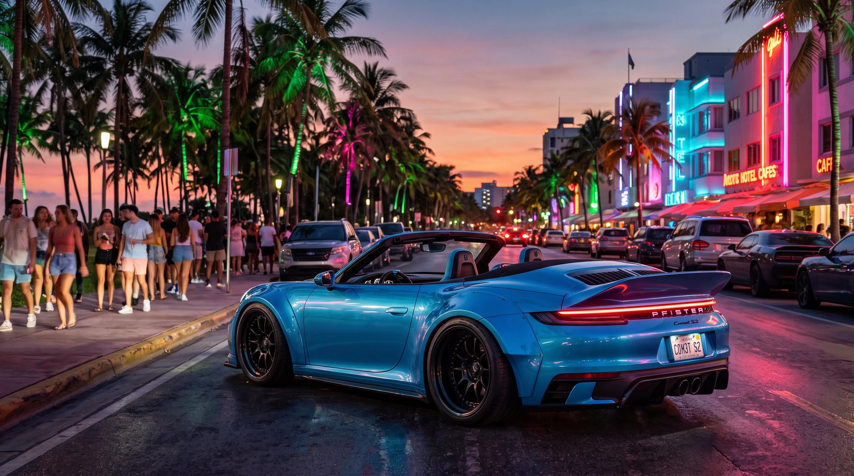Pfister Comet S2 Cabriolet