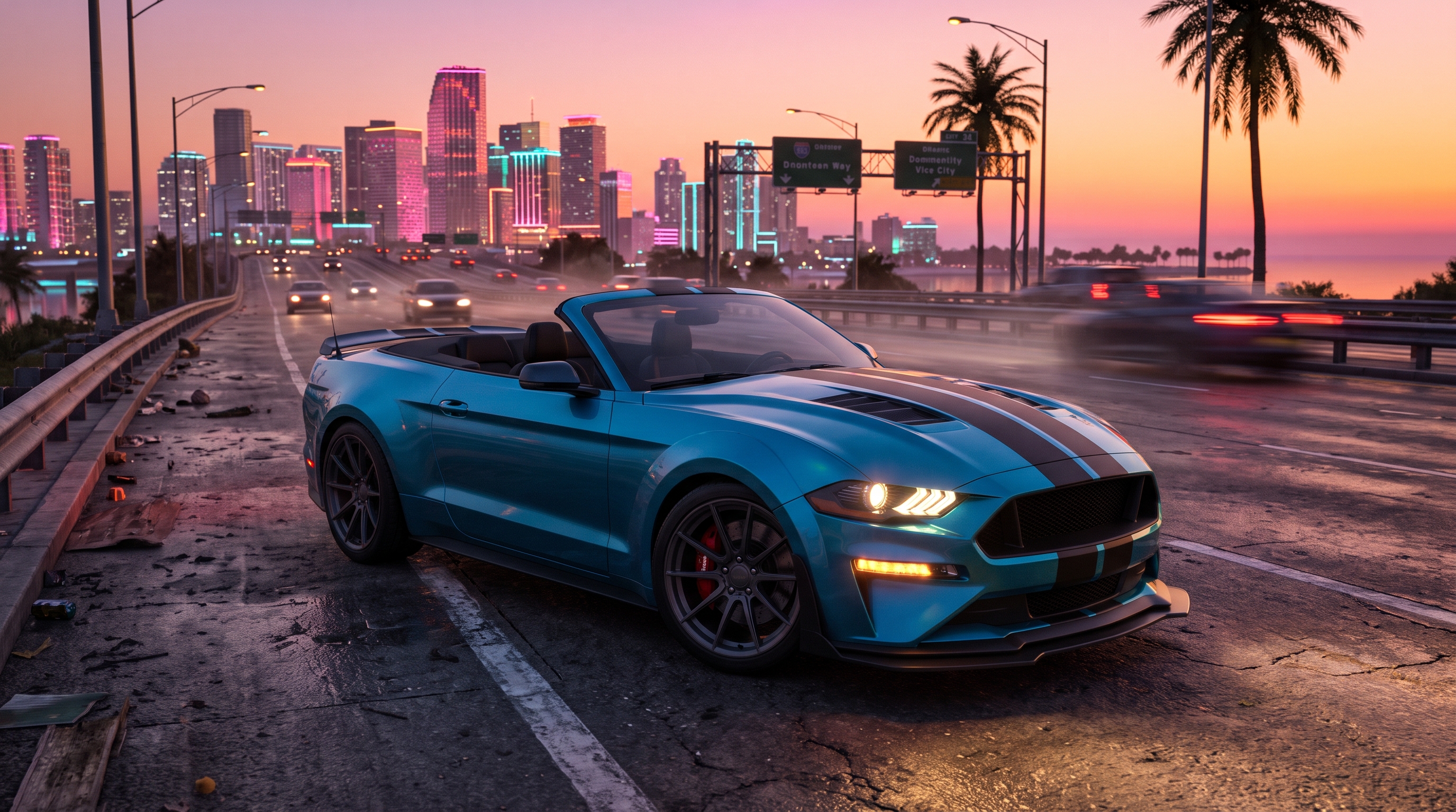 Vapid Dominator GT Cabrio