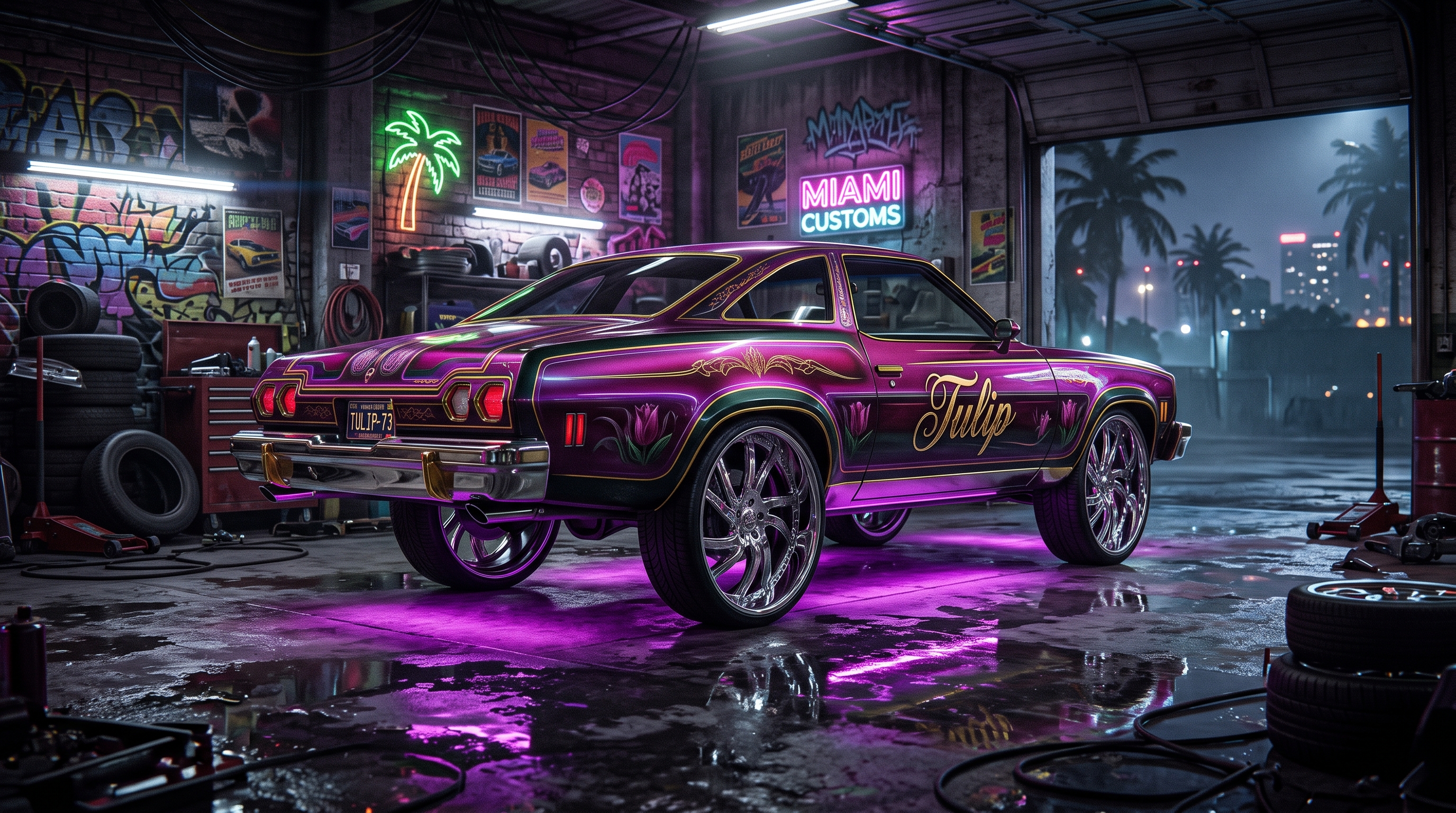Declasse Tulip M-100 Lowrider