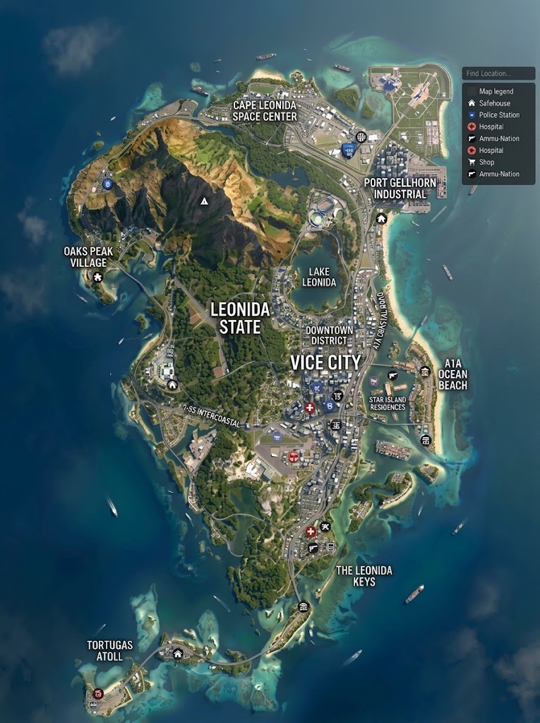 Leonida Triangulation: Mapping Project Confirms 2.5x Scale Over San Andreas